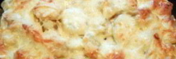 запеканка картофельная с сушеными грибами