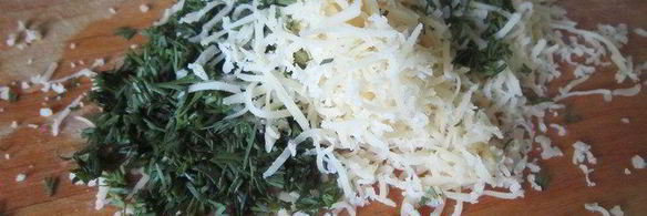 запеканка кукурузная с помидорами и моцареллой