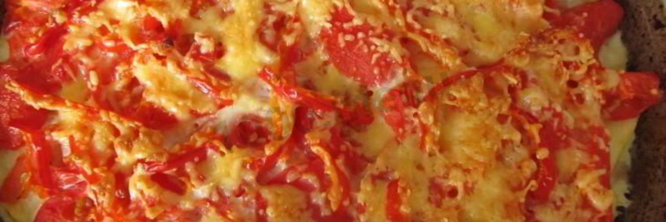 Запеканка овощная с фаршем, сыром