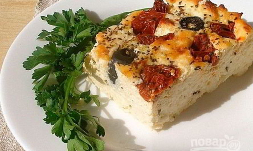 Рецепт запеканки по-тоскански