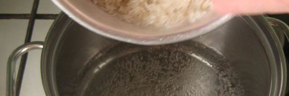 запеканка рисовая с лососем