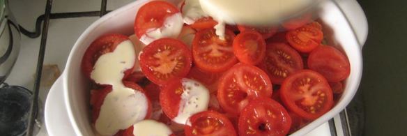 запеканка рисовая с лососем