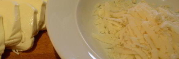 запеканка с баклажанами, грибами и моцареллой