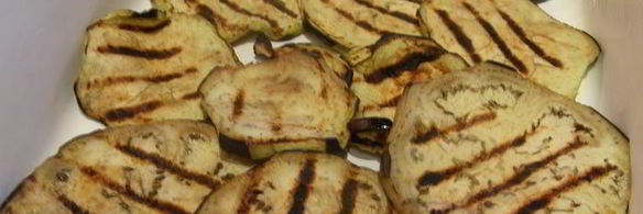 запеканка с баклажанами, грибами и моцареллой