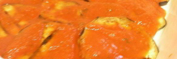 запеканка с баклажанами, грибами и моцареллой