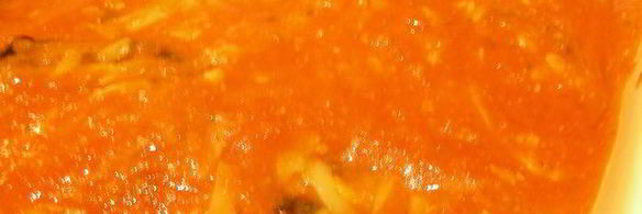 запеканка с баклажанами, грибами и моцареллой