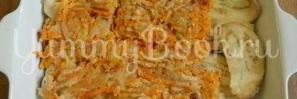 запеканка с баклажанами и фаршем