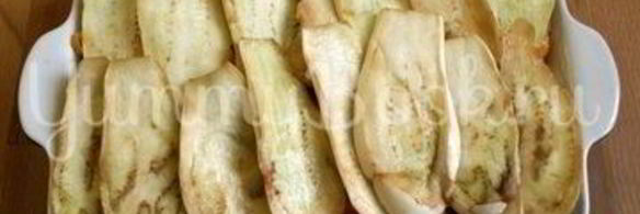 запеканка с баклажанами и фаршем