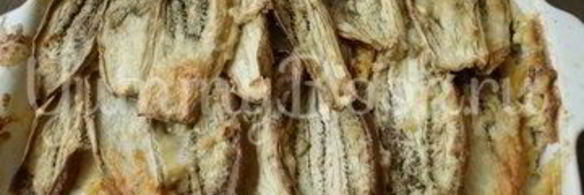 запеканка с баклажанами и фаршем