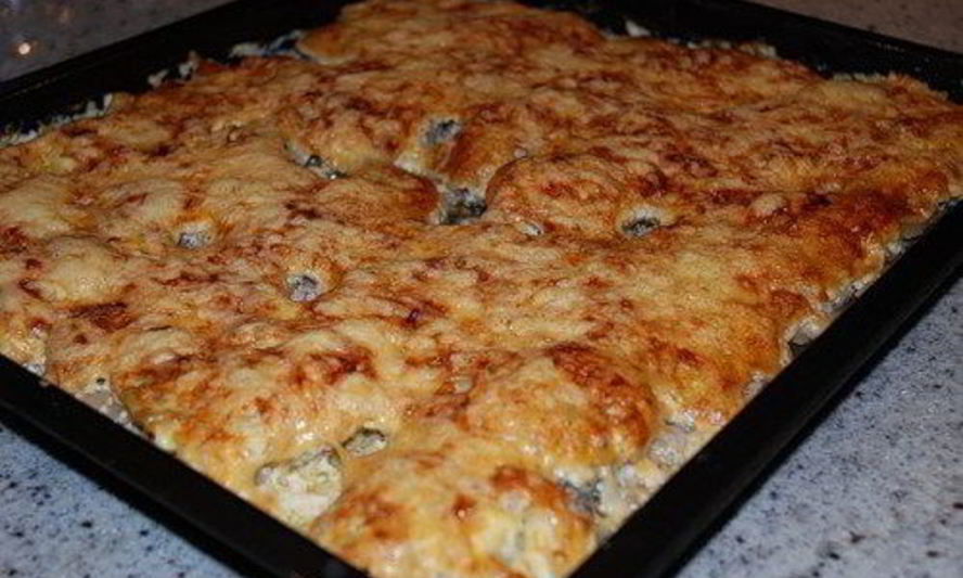 Рецепт запеканки с баклажанами и свининой