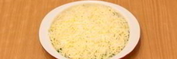 запеканка с куриным филе, грибами и картофельным пюре