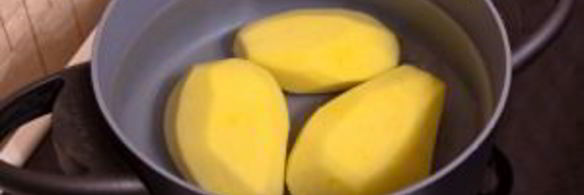 запеканка с куриным филе, грибами и картофельным пюре