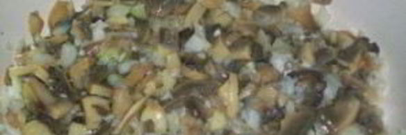 запеканка с макаронами и грибами