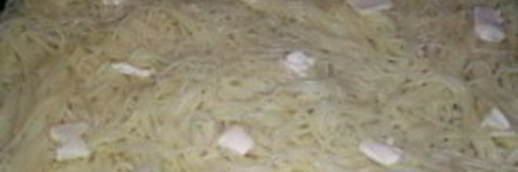 запеканка с макаронами и грибами