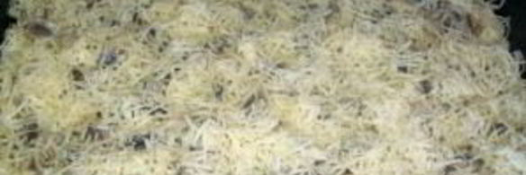 запеканка с макаронами и грибами