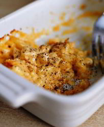 Запеканка с макаронами и сыром