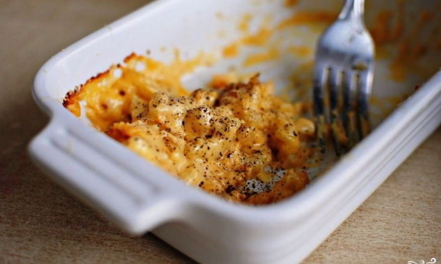 Рецепт запеканки с макаронами и сыром