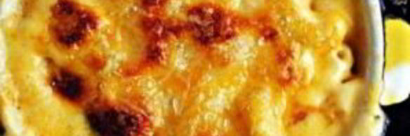 запеканка с макаронами и сыром