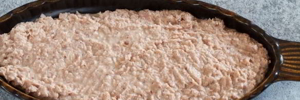 запеканка с тунцом