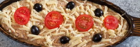 запеканка с тунцом