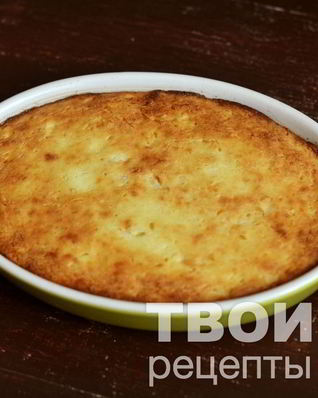 Запеканка с творогом и манкой