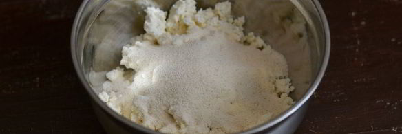 запеканка с творогом и манкой