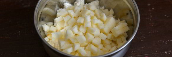 запеканка с творогом и манкой