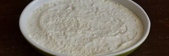 запеканка с творогом и манкой