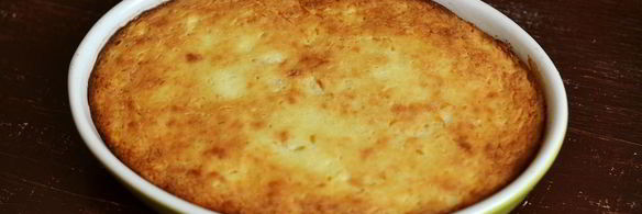 запеканка с творогом и манкой