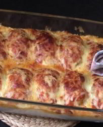 Запеканка с яйцами и сыром