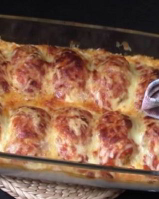 Запеканка с яйцами и сыром