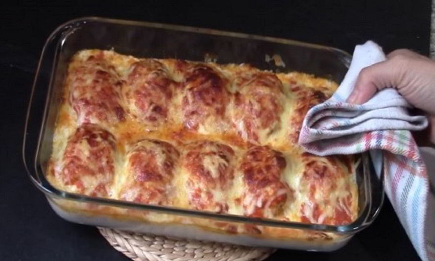 Рецепт запеканки с яйцами и сыром