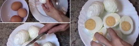 запеканка с яйцами и сыром