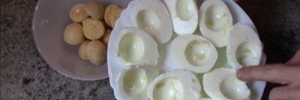 запеканка с яйцами и сыром