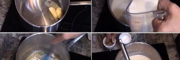 запеканка с яйцами и сыром