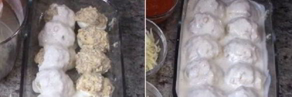 запеканка с яйцами и сыром