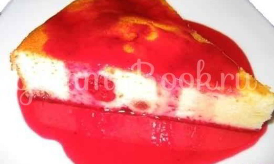 Рецепт запеканки творожной на манке