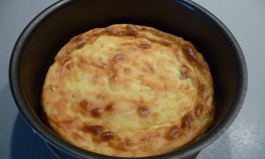 Рецепт запеканки творожной с изюмом