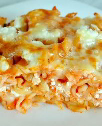 Запеканка в фольге