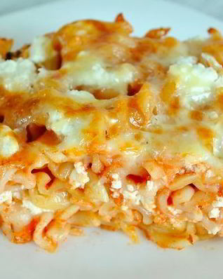 Запеканка в фольге