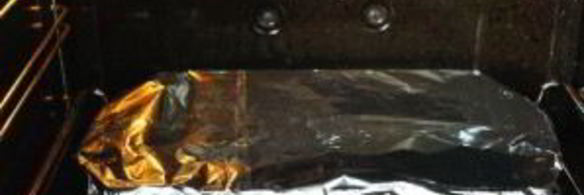 запеканка в фольге