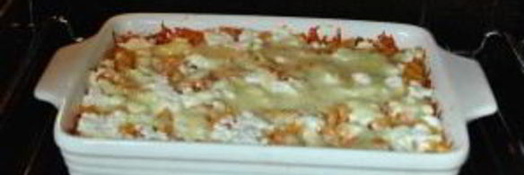 запеканка в фольге