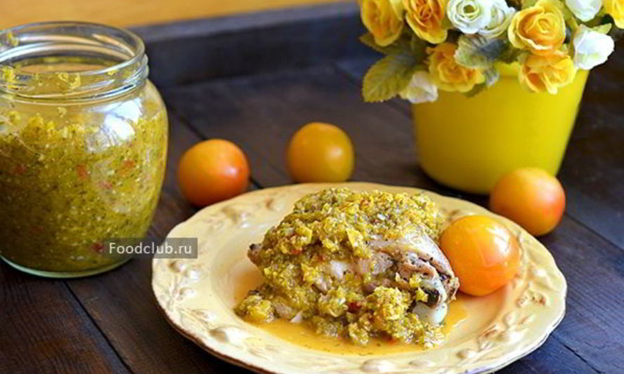 Рецепт аджики из слив