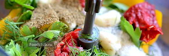 аджика из слив