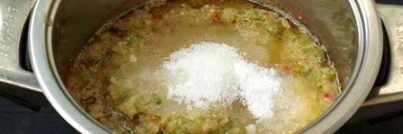 аджика из зеленых помидоров