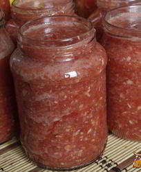 Аджика с хреном