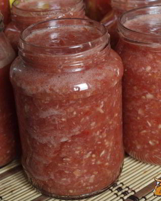 Аджика с хреном