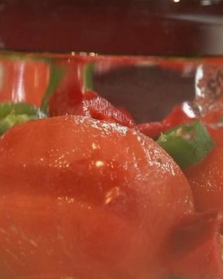 Аджика с кинзой