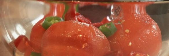 аджика с кинзой