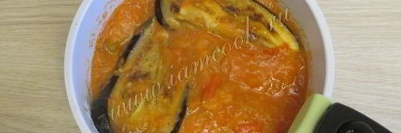 баклажаны в аджике на зиму